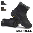 メレル レディース 防水 ブーツ コールドパック 3 サーモ MID ジップ ウォータープルーフ MERRELL COLDPACK 3 THERMO MID Z...