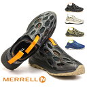 メレル メンズ シューズ スニーカー ハイドロランナー ランニング アウトドア メッシュ 通気性 スリッポン MERRELL HYDRO RUNNER