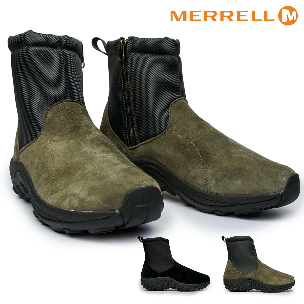   ɿ ɳ 󥰥 ߥå å ݡ顼 ץ롼 ץ饹 MERRELL JUNGLE MID ZIP POLAR WATERPROOF ICE+