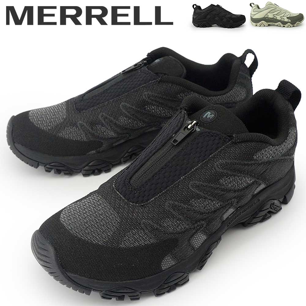 Rakuten - メレル モアブ3 靴 メンズ レディース アウトドアシューズ トレックジップ ハイキング 登山 透湿 トレッキング MERRELL MOAB 3 TREK ZIP SE