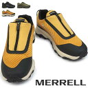 【おトクなGW！3%OFFクーポン】メレル メンズ 防水 モックシューズ モアブ スピード ストーム モック ゴアテックス MERRELL MOAB SPEED STORM MOC GORE-TEX