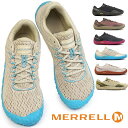 メレル レディース スニーカー ベイパー グローブ 6 素足 アウトドア ベアフットシューズ ローカット 薄底 MERRELL VAPOR GLOVE 6