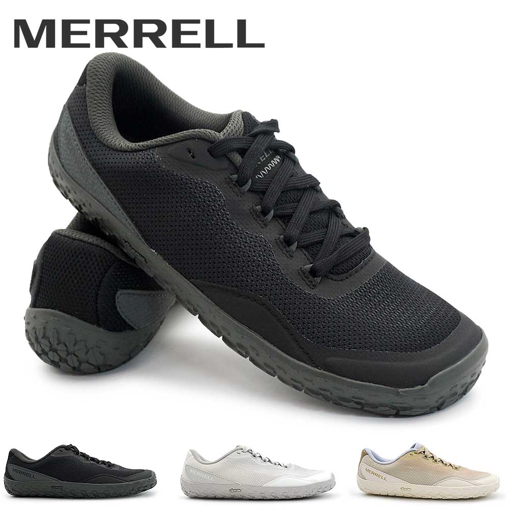Rakuten - メレル レディース スニーカー ベイパー グローブ 7 アウトドア 靴 ローカット 薄底 軽量 ジムシューズ MERRELL VAPOR GLOVE 7 26春夏新作