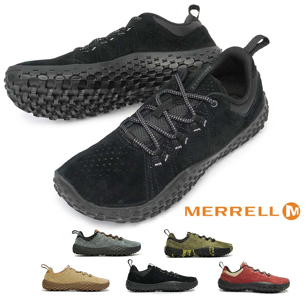 メレル 靴 メンズ シューズ ラプト ベアフット ハイキング アウトドア ローカット スニーカー MERRELL WRAPT