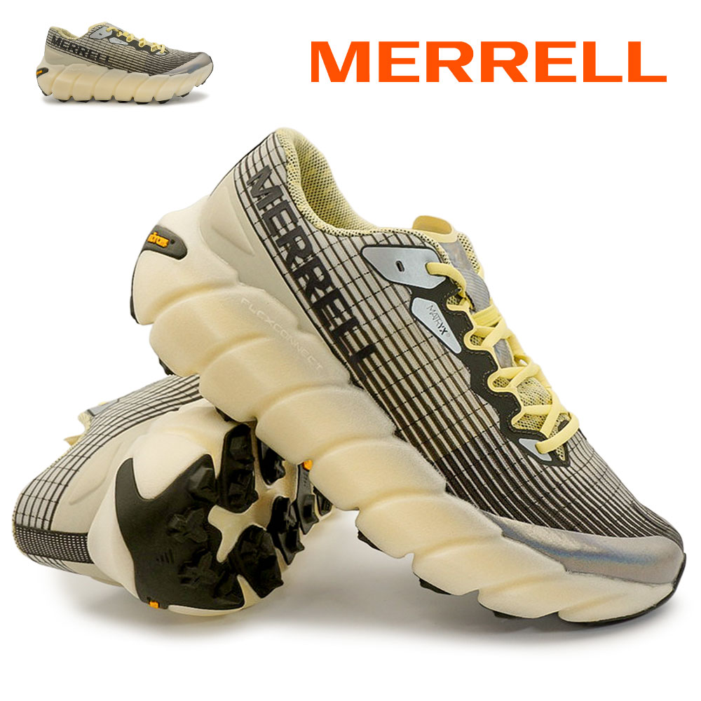 メレル 靴 メンズ スニーカー トレイルランニングシューズ MTL アダプト マトリックス 軽量 厚底 MERRELL MTL ADAPT MATRYX 26春夏新作