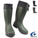 ムーンスター メンズ 長靴 MF FG20R 軽量 4E 防滑 雪国 マウンテンフィールド Moonstar mountain field