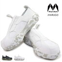 マンダム メンズ 安全靴 ホバーライト 814 ワークシューズ スリッポン 3E 超軽量 樹脂製先芯 踏めるカカト 丸五 MANDOM HOVER LIGHT ...