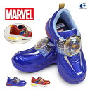 ムーンスター 光る靴 キッズ スニーカー MV 022 マーベル 子供靴 抗菌 スパイダーマン キャプテンアメリカ マジック式 MoonStar MARVEL(4)