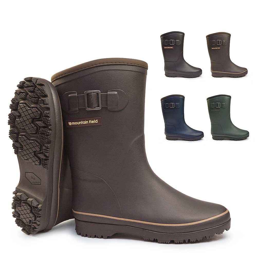 ムーンスター レディース 長靴 MF 04R