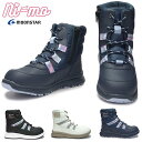 ムーンスター キッズ ブーツ 防水 防寒 防滑 雨雪 雪道 ニーモ NM WPJ014 ジュニア用 ファスナー付き MoonStar NI MO