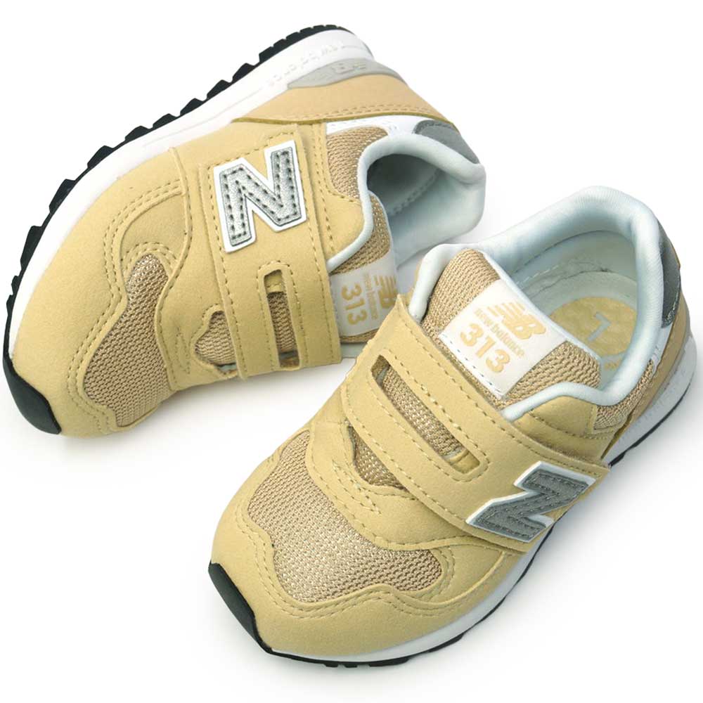 Rakuten - 子供靴 ニューバランス 313 子供 靴 キッズ スニーカー I313 119 ベビー マジックテープ ファーストシューズ new balance 26春夏新作