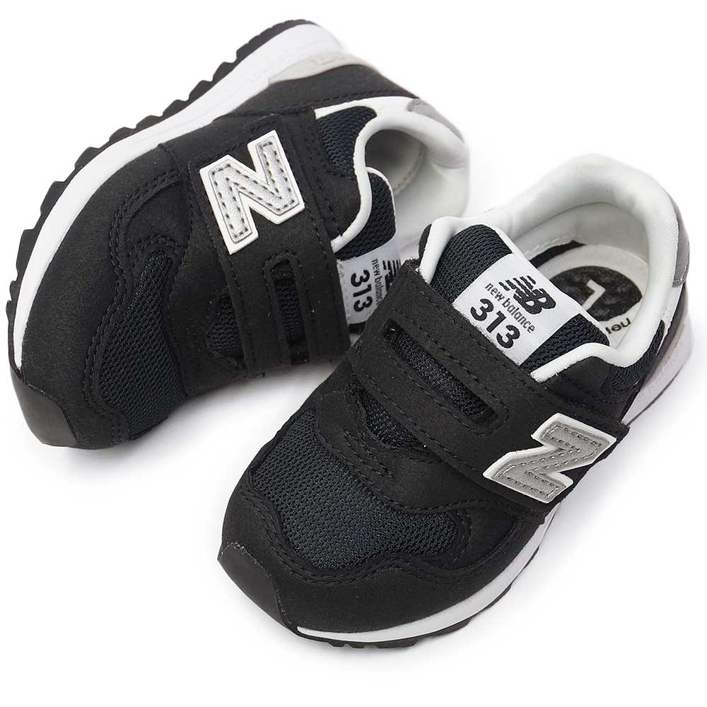Rakuten - ニューバランス 靴 キッズ 313 スニーカー I313 9HM ベビー 子供 マジックテープ ファーストシューズ new balance 26春夏新作