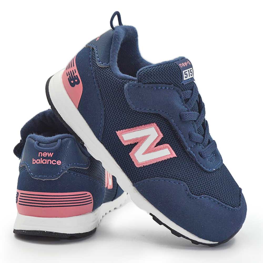 Rakuten - ニューバランス 515 キッズ スニーカー I515 17V ベビー 子供 軽量 マジックテープ ファーストシューズ new balance 515 Hook & Loop 26春夏新作