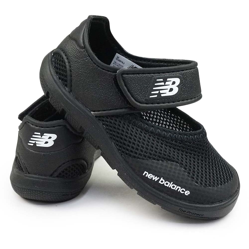 ニューバランス キッズ サンダル IO208 TA2 ベビー 子供 メッシュ シンプル マジックテープ スポーツサンダル new balance