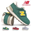 ニューバランス キッズ スニーカー IO313 ベビーシューズ 子供 マジック シンプル new balance