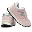 ニューバランス キッズ スニーカー IO313 TB2 ベビーシューズ 子供 靴 幅広 マジック new balance