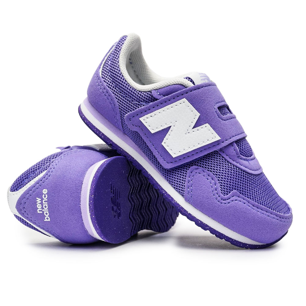 Rakuten - ニューバランス キッズ スニーカー IV323 CC ベビー 子供 シンプル マジックテープ new balance