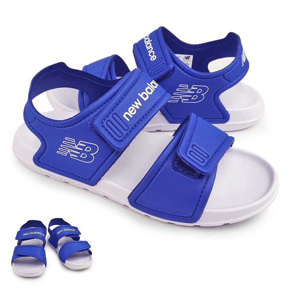Rakuten - ニューバランス キッズ サンダル SYSPSD F1 ジュニア 軽量 シンプル マジックテープ スポーツサンダル new balance SPSD Sandal F1