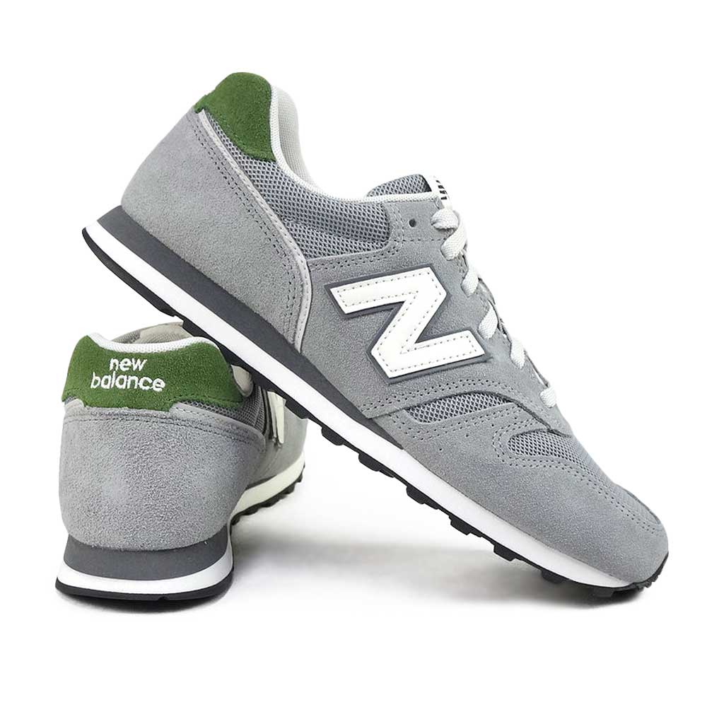 ニューバランス メンズ 373 グレー スニーカー ML373 XC2 ローカット クラシック レディース D幅 スエード new balance 25秋冬新作