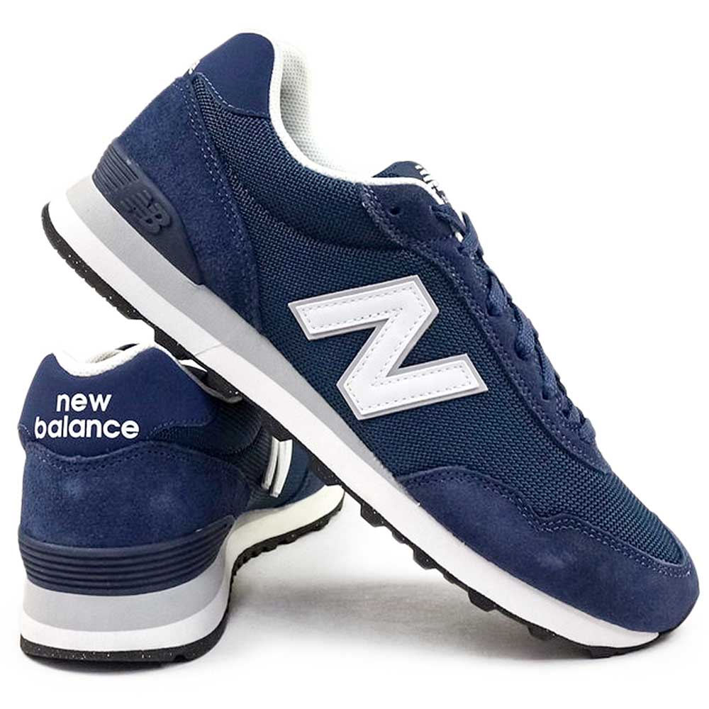 【P10倍祭 12/4 20:00〜】ニューバランス スニーカー メンズ ネイビー ML515 NVY D幅 ランニングシューズ ローカット new balance