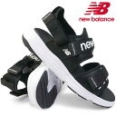 ニューバランス サンダル メンズ ニューバランス サンダル ユニセックス SUA750 750 Straps スポーツサンダル D幅 new balance