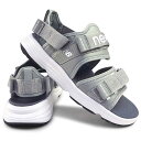 ニューバランス メンズ サンダル レディース SUA750 C3 750 Straps D幅 ユニセックス new balance(4)