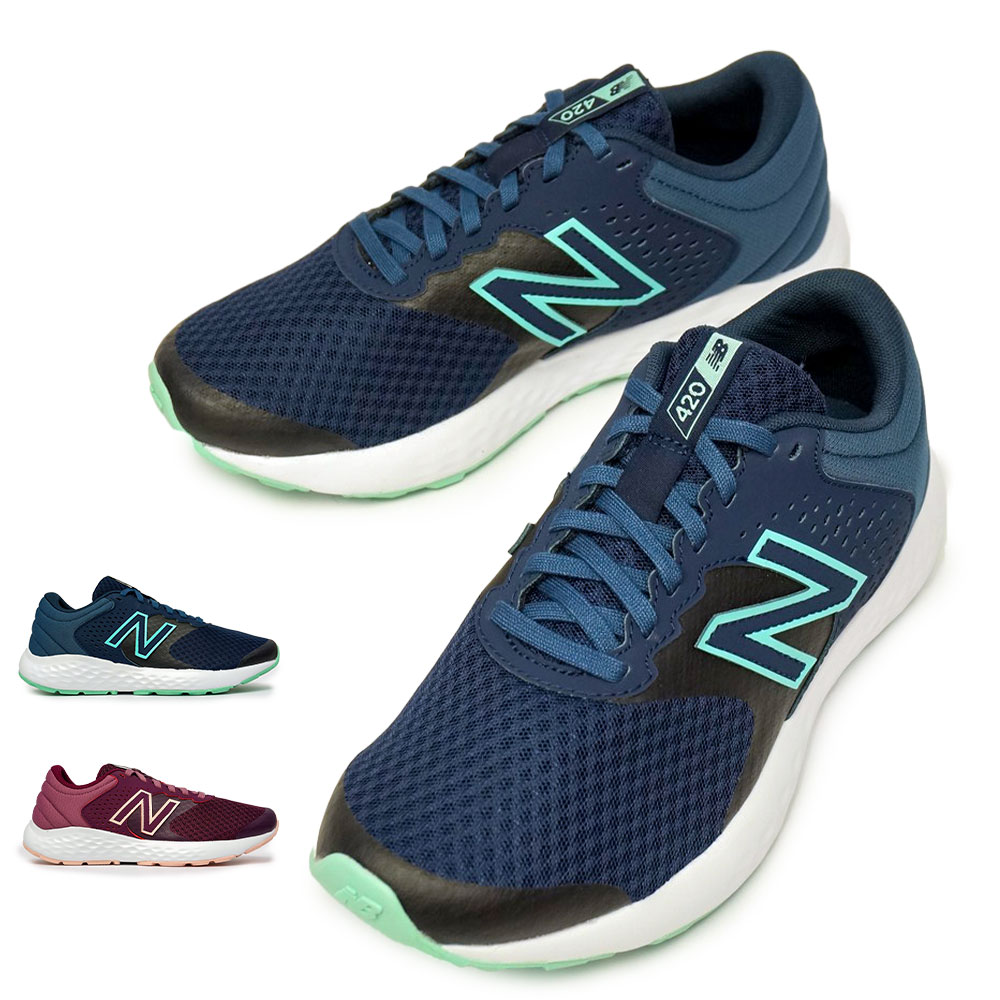 ニューバランス スニーカー レディース 幅広 WE420 軽量 メッシュ 2E ランニング ウォーキング new balance