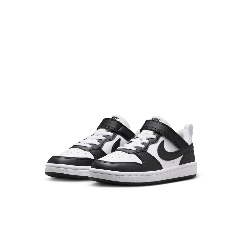 Rakuten - ナイキ キッズ スニーカー コート ボロー LOW リクラフト PS DV5457-131 ホワイト ブラック 子供 黒 白 NIKE COURT BOROUGH LOW RECRAFT 26春夏新作