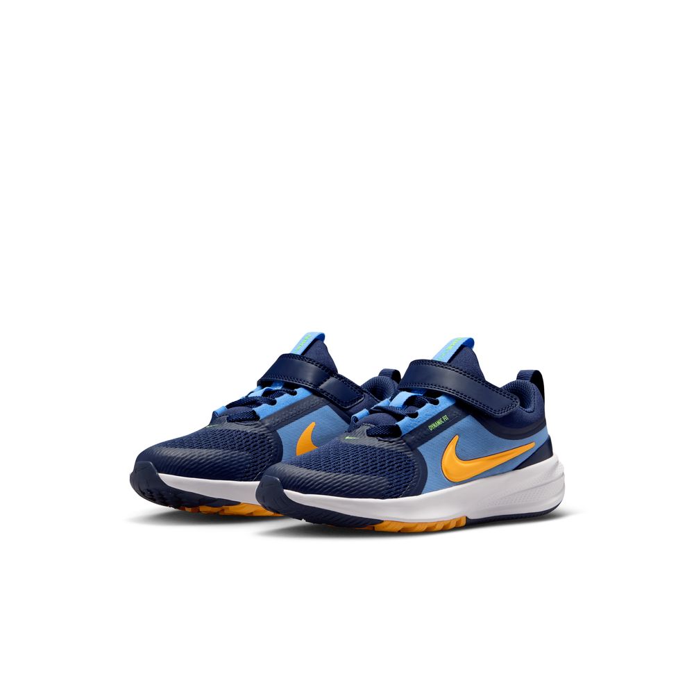 Rakuten - ナイキ 子供 スニーカー スターランナー5 PS HF7005 403 ブルー ランニング 子供靴 キッズ NIKE STAR RUNNER 5 PS 26春夏新作