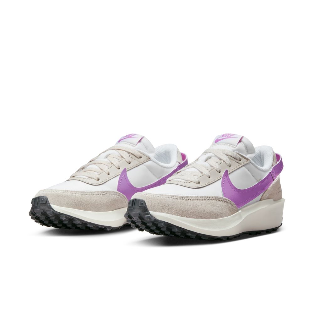 ナイキ スニーカー レディース ウィメンズ ワッフル デビュー DH9523 104 白 ローカット レトロ WMNS NIKE WAFFLE DEBUT