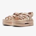 ナイキ サンダル レディース DH0223 102 アイコンクラシックサンダル カジュアル スポーツサンダル 厚底 WMNS NIKE ICON CLASSIC...
