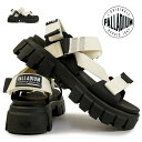 パラディウム メンズ レディース 厚底サンダル 98581 レボルト サンダル アーミー スポーツサンダル PALLADIUM REVOLT SANDAL ARMY