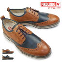 ピコリノス 靴 メンズ PK-469 カネット M7V-4137 カジュアル ドレスシューズ PIKOLINOS CANET