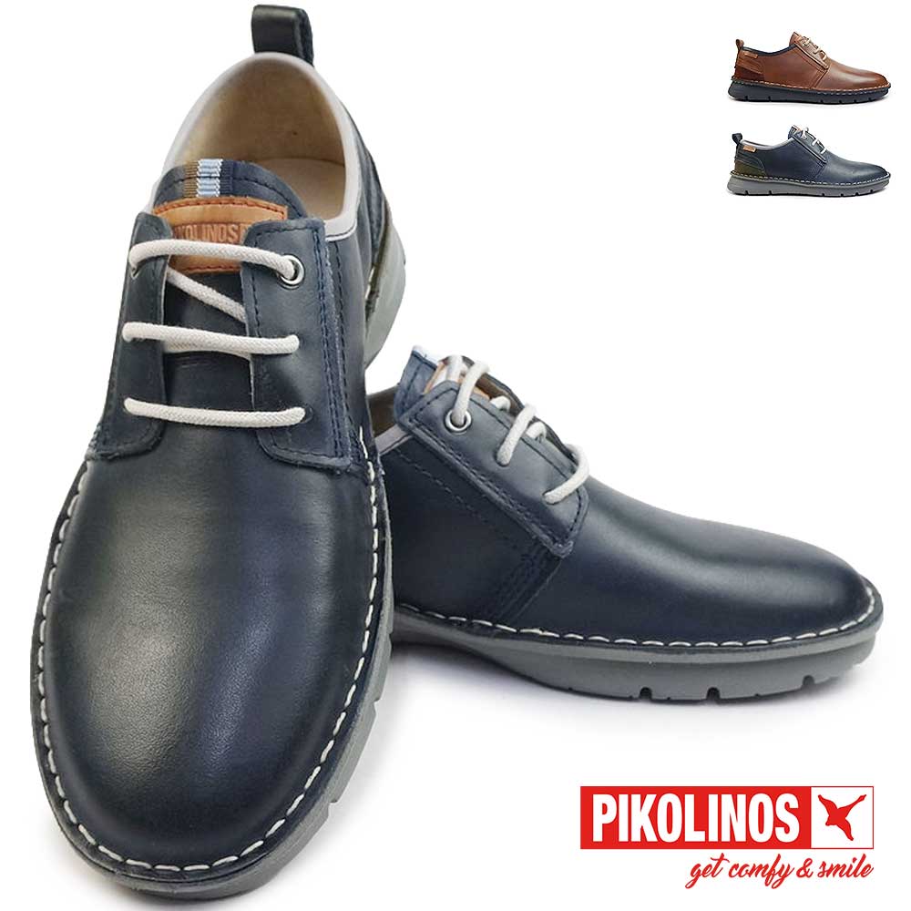 ピコリノス 靴 メンズ PK-498 ローファー リバス M3T-4232C1 カジュアル 軽量 PIKOLINOS RIVAS