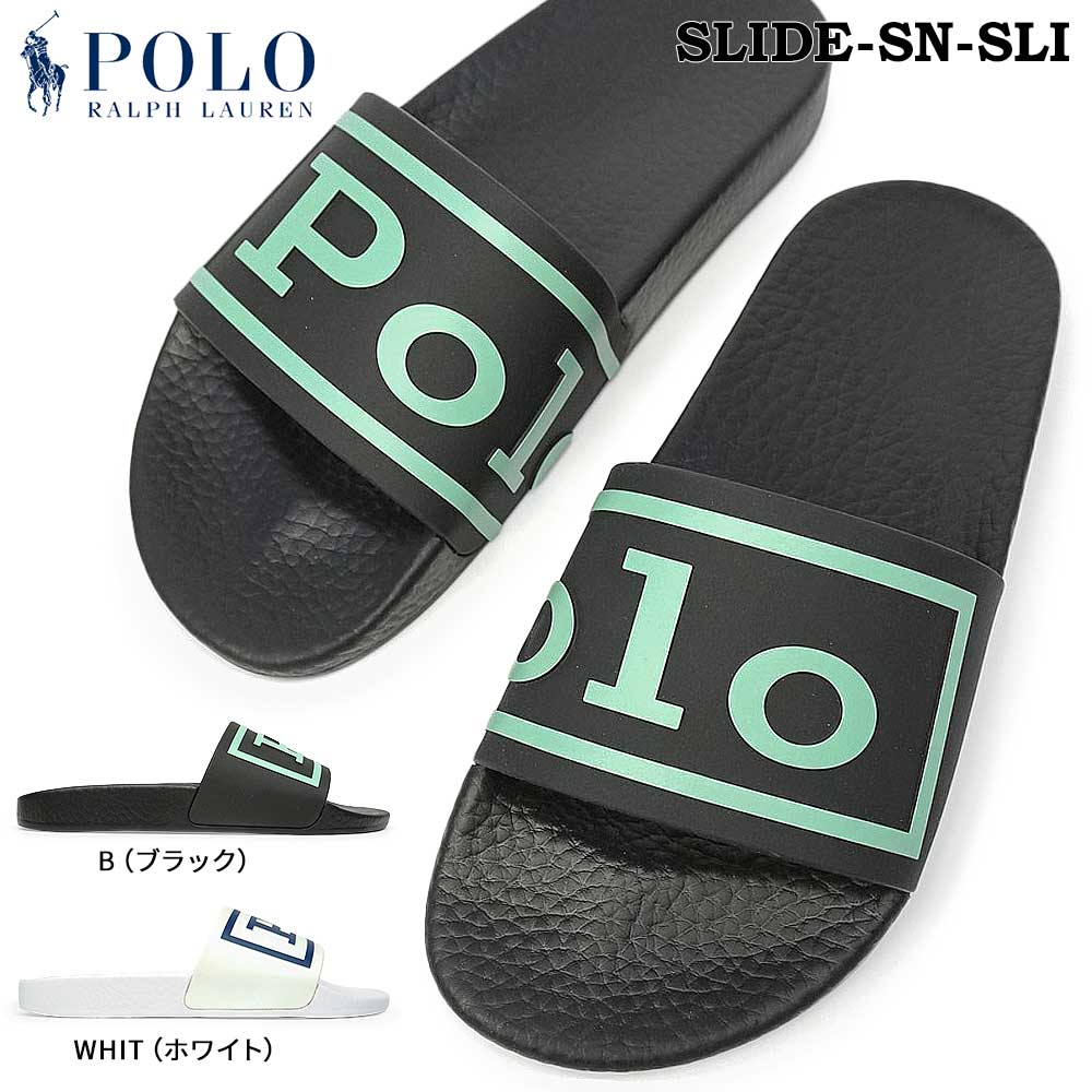 ポロ ラルフローレン レディース サンダル P01T ポロスライド サンダル カジュアル POLO RALPH LAUREN SLIDE-SN-SLI