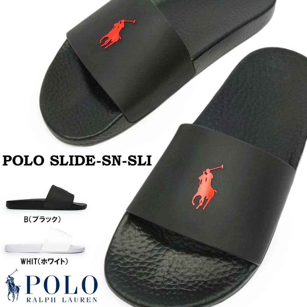 ポロ ラルフローレン レディース サンダル P05T ポロスライド サンダル カジュアル POLO RALPH LAUREN SLIDE-SN-SLI