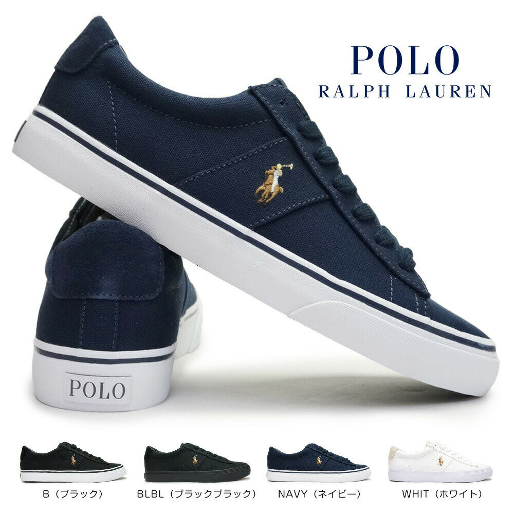 ポロ ラルフローレン スニーカー RB90 メンズ セイヤー キャンバス POLO RALRH LAUREN SAYER-NE-SK-VLC