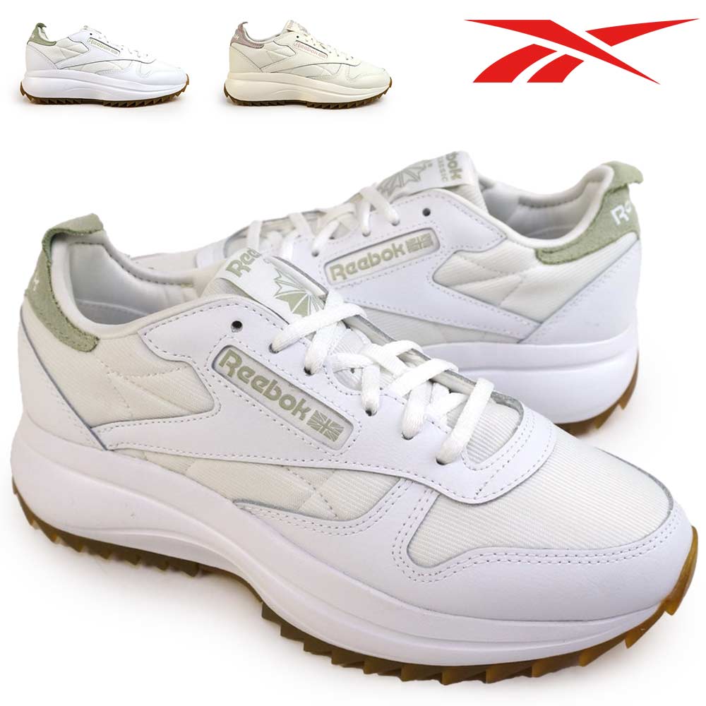 リーボック スニーカー レディース クラシック レザー スペシャル エクストラ 厚底 ローカット シューズ ランニング Reebok Classic Leather SP Extra