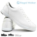リーガルウォーカー メンズ スニーカー 324W ディアスキン 幅広 REGAL Walker