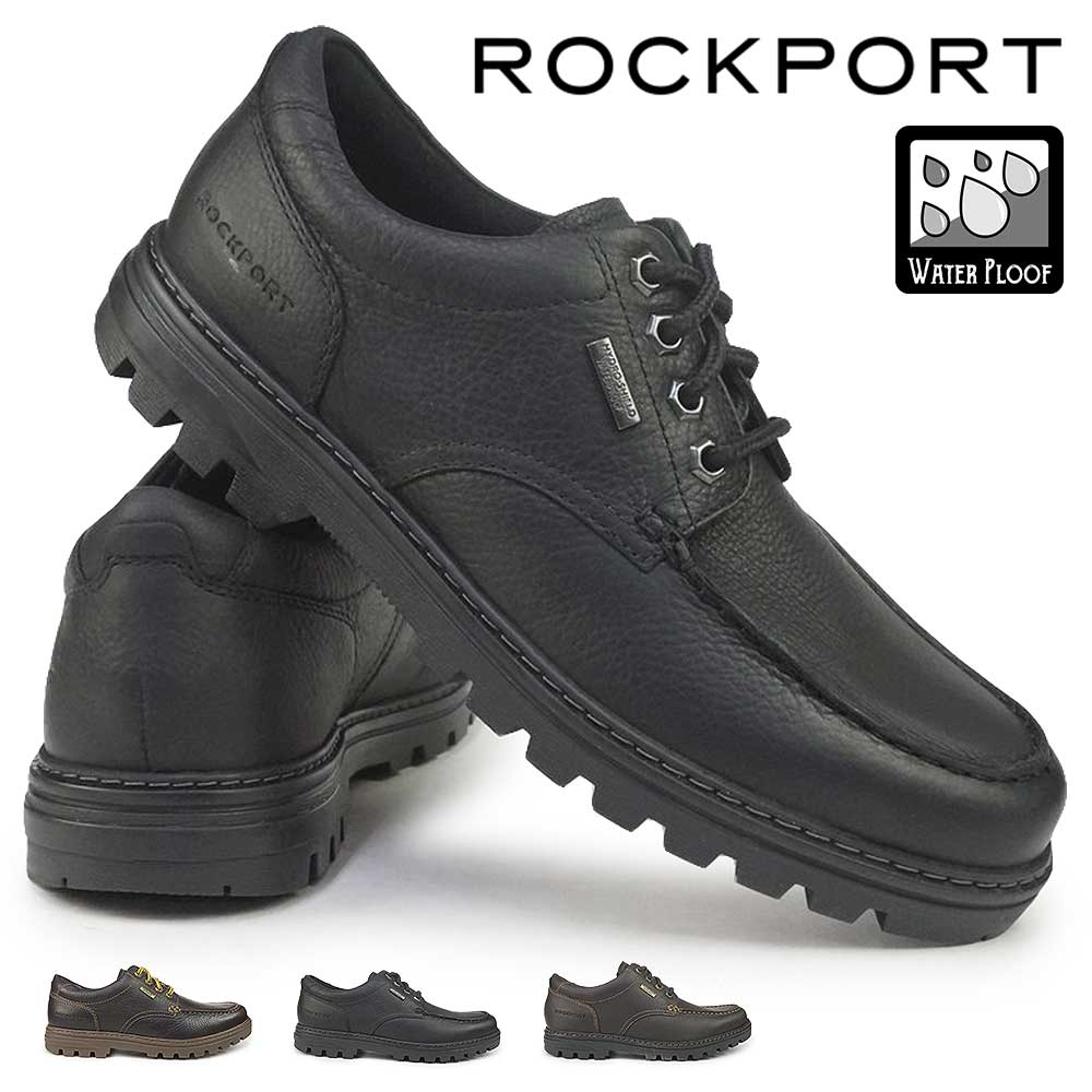 ロックポート 靴 メンズ ウェザー オア ノット モック オックスフォード 防水 ワイド 雨 レザー ROCKPORT WEATHER OR NOT MOC OXFORD 25秋冬新作