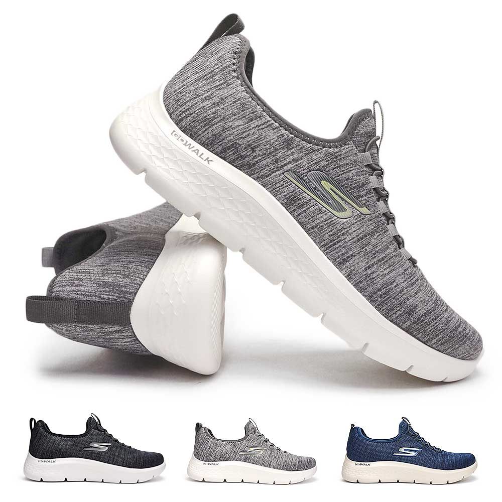 スケッチャーズ メンズ GO WALK FLEX 216484 ゴー ウォーク フレックス ULTRA スニーカー スリッポン 洗濯機で洗える SKECHERS GO WALK FLEX - ULTRA