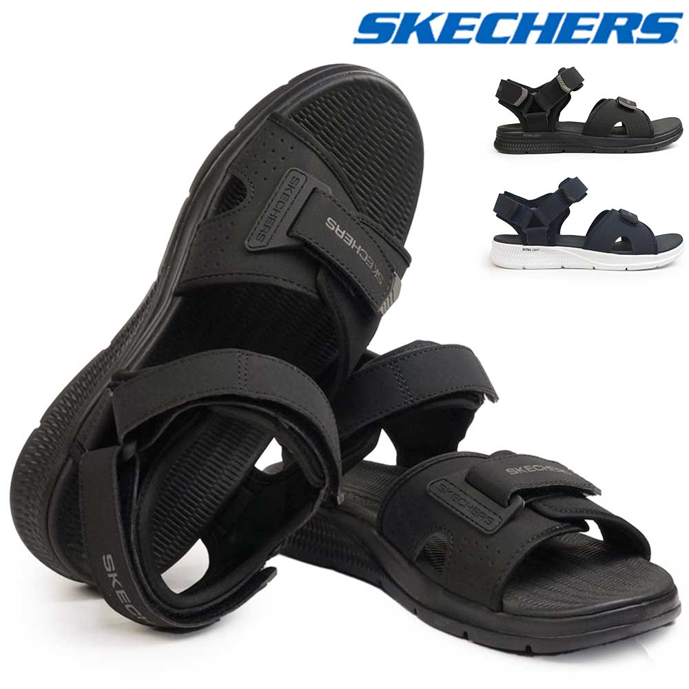 スケッチャーズ サンダル メンズ スケッチャーズ サンダル メンズ 229097 ゴー コンシスタント スポーツサンダル SKECHERS GO CONSISTENT SANDAL TRIBUTARY