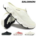 サロモン レディース サンダル REELAX SLIDE 6.0 W スリッポン リカバリーシューズ SALOMON