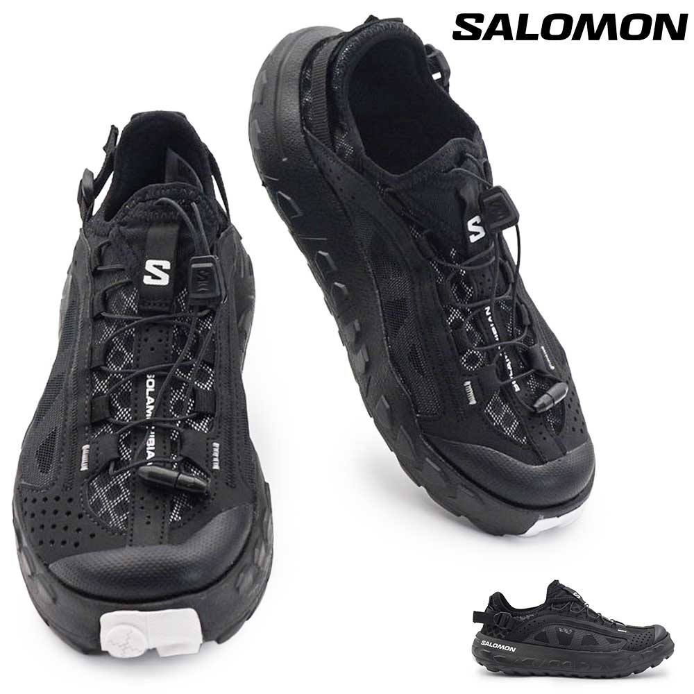 Rakuten - サロモン スニーカー ウォーターシューズ レディース ソランフィビアン W アウトドア 速乾 水陸両用 軽量 SALOMON SOLAMPHIBIAN W 26春夏新作