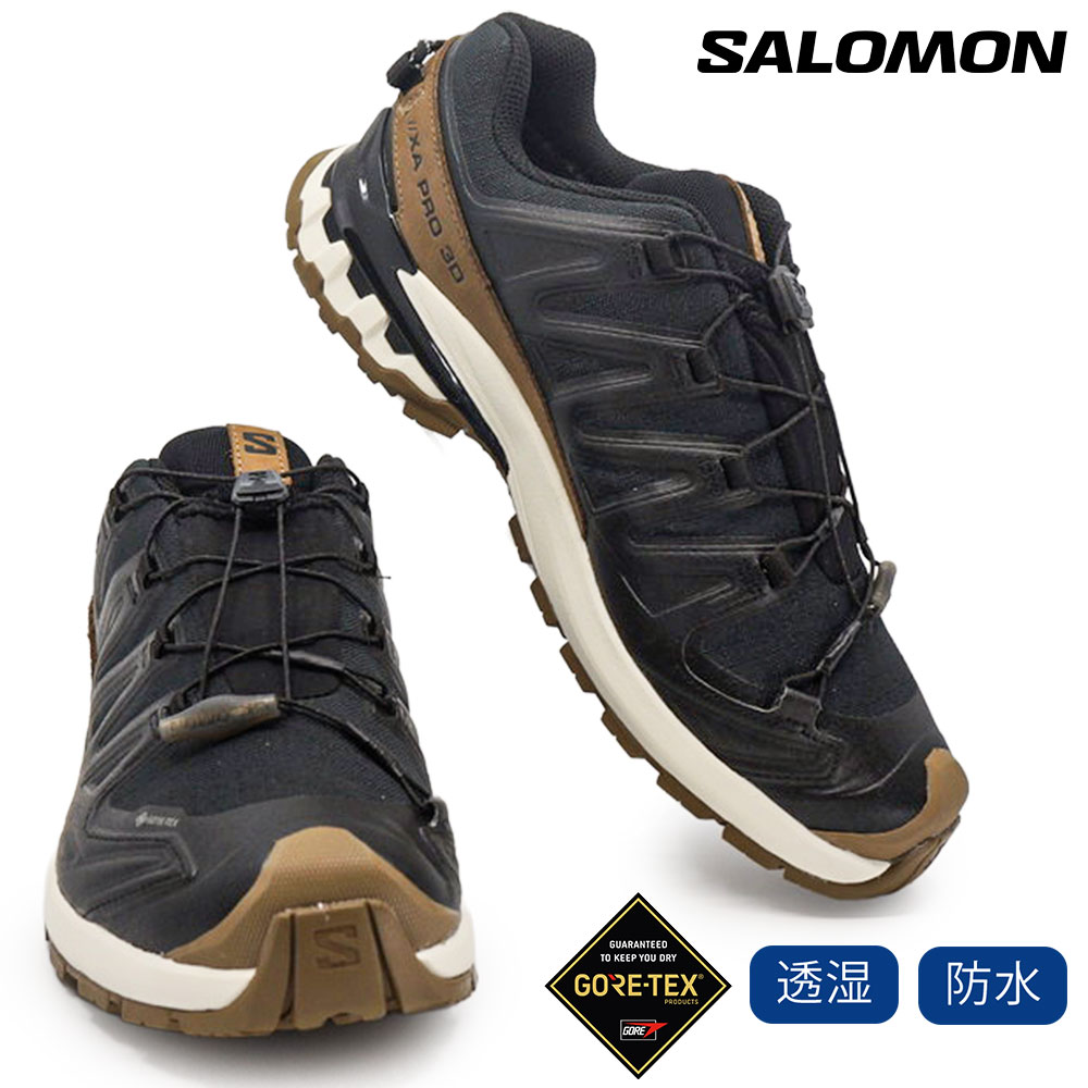 살로몬 남성 방수 운동화 XA PRO 3D V9 GORE-TEX LIFELONG 하이킹 아웃도어 고어 텍스 로우 컷 SALOMON XA PRO 3D V9 GORE-TEX LIFELONG 26 봄 여름 신작