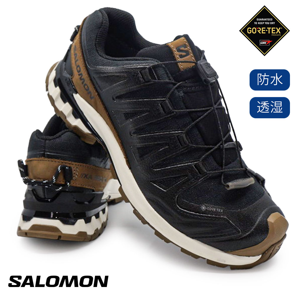 Rakuten - サロモン レディース 防水 スニーカー XA PRO 3D V9 GORE-TEX LIFELONG W ハイキング アウトドア ゴアテックス ローカット SALOMON XA PRO 3D V9 GORE-TEX LIFELONG W 26春夏新作