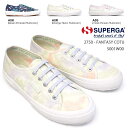 スペルガ スペルガ スニーカー レディース 2750 S001W00 FANTASY COTU タイダイ染め SUPERGA 2750 セレブ イタリア