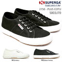 スペルガ スニーカー レディース インヒール S003J70 2750 PLUS COTU メンズ ローカット SUPERGA 901カラー F83カラー