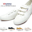 【おトクなGW！3%OFFクーポン】スペルガ スニーカー メンズ レディース S00BN20 2750 COT3VELU ベルクロ マジック SUPERGA 2750 COT3VELU キャンバス