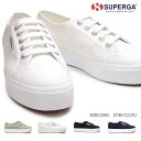 スペルガ スニーカー 厚底 S00C3N0 2730 COTU メンズ レディース キャンバス SUPERGA